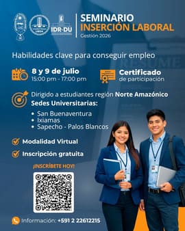 Seminario Inserción Laboral